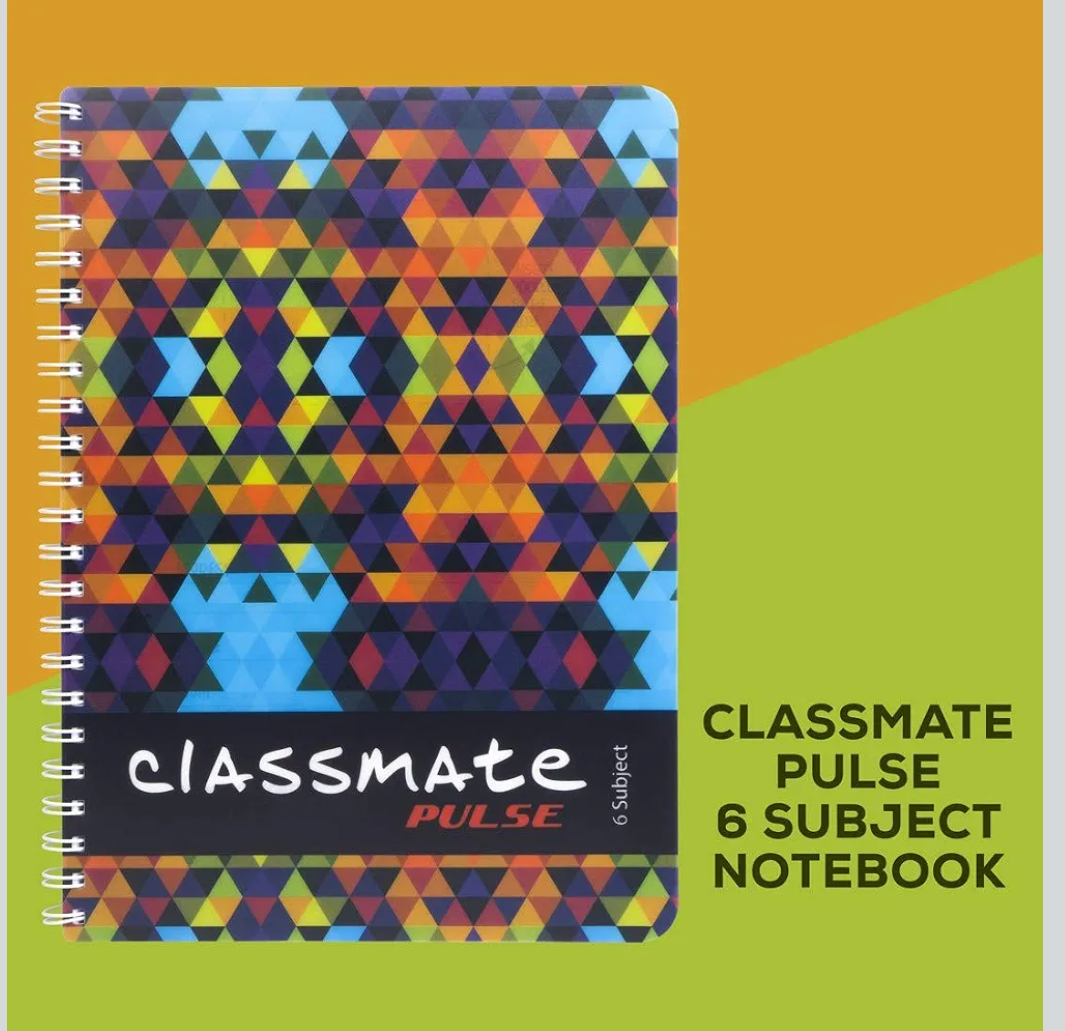 Classmate Pulse 297x210 A4 Spiral HINDI Page 314 pack of 1