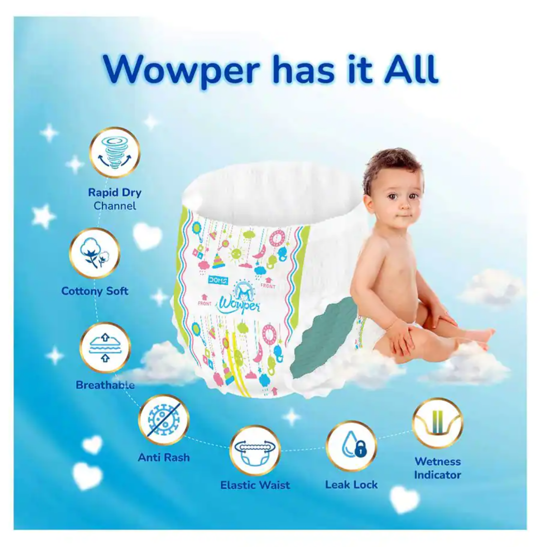 Doms wowper diaper M72
