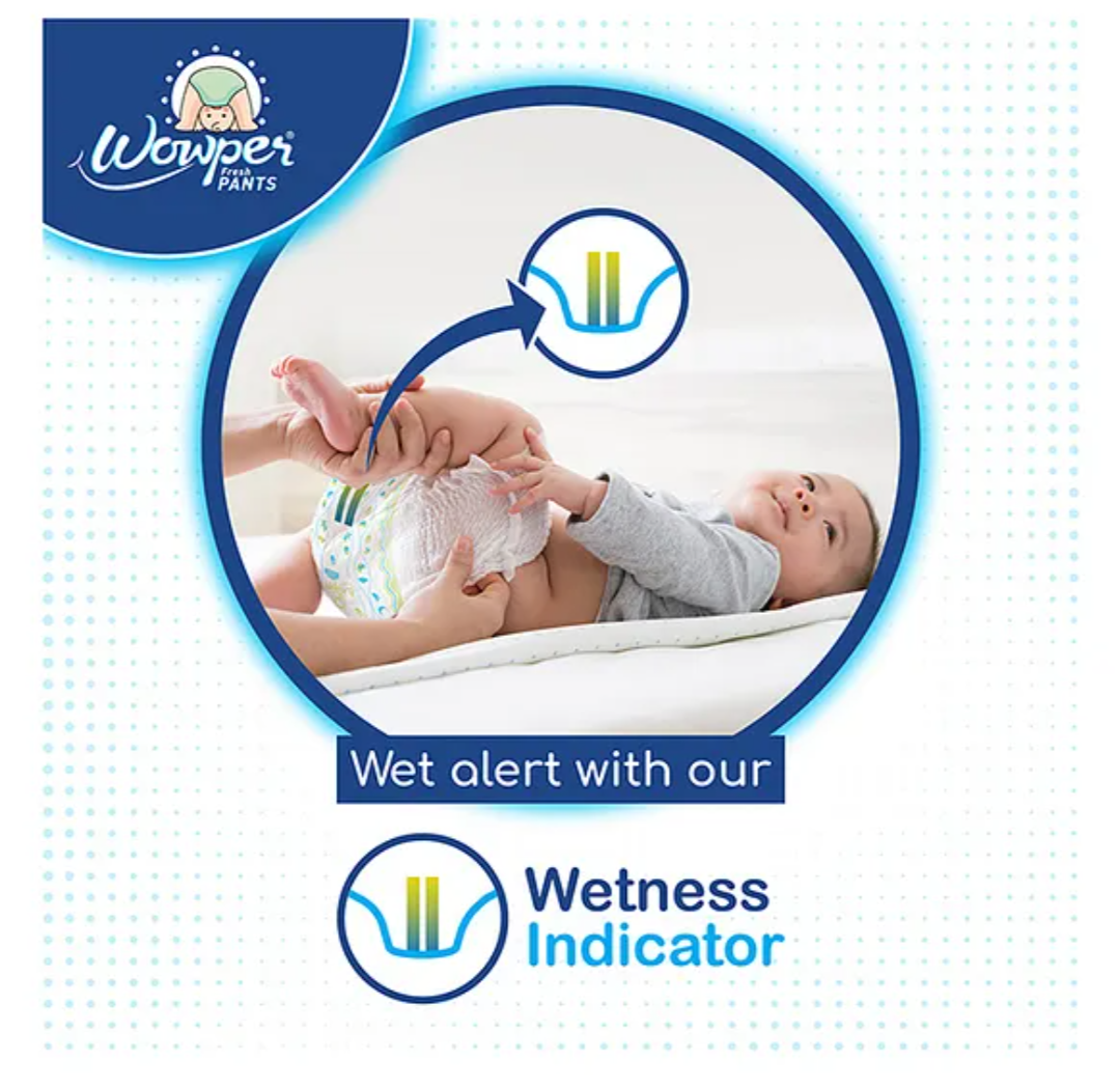 DOMS WOWPER DIAPER M1 PACK OF 280
