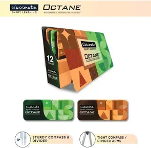 Octane Geometry Box Pack of 12