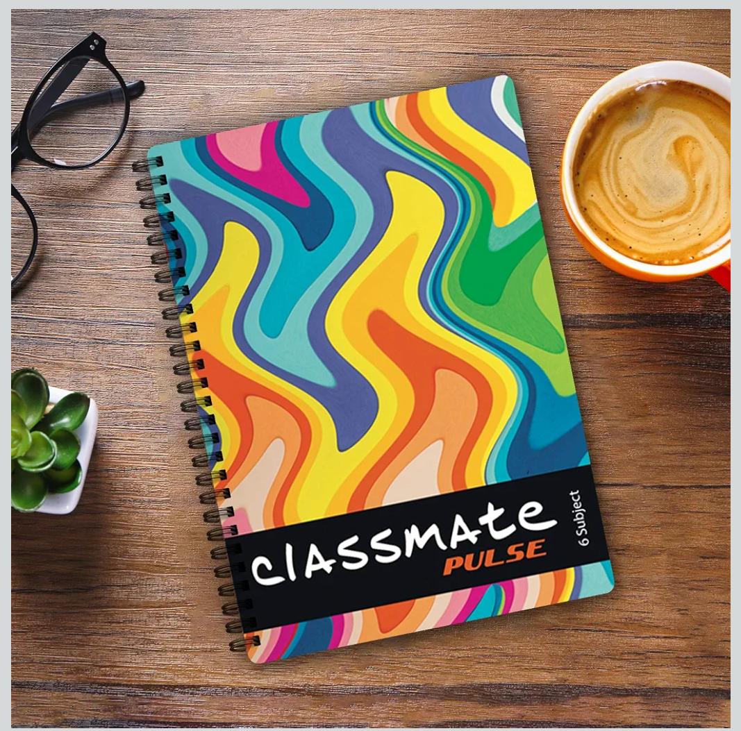 Classmate Pulse 297x210 A4 Spiral HINDI Page 400 pack of 1