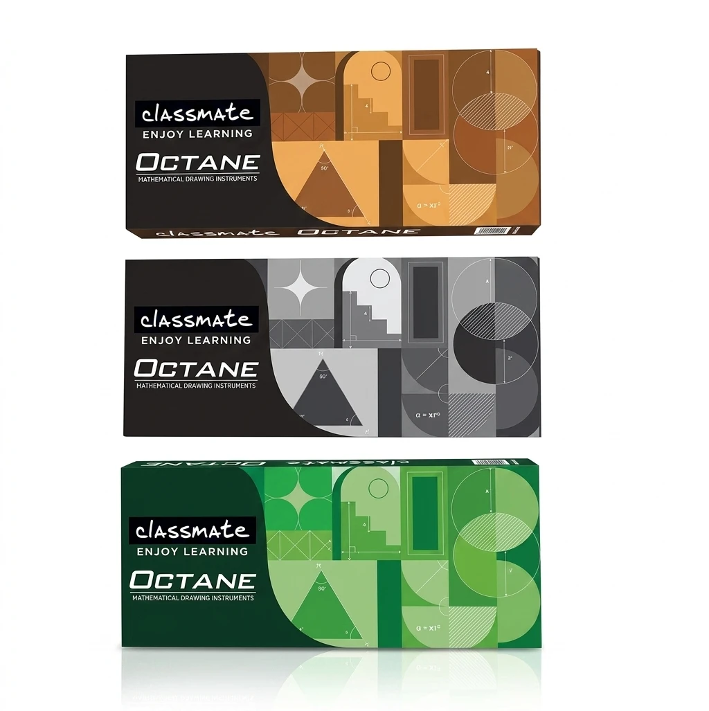 Octane Geometry Box Pack of 1