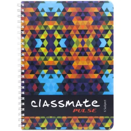 Classmate Pulse 297x210 A4 Spiral HINDI Page 400 pack of 3