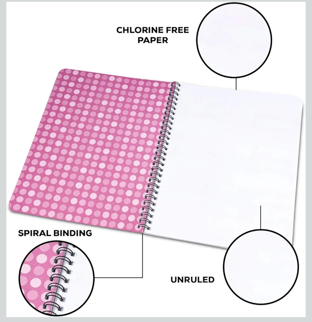 Classmate Pulse 297x210 A4 Spiral HINDI Page 314 Pack of 6